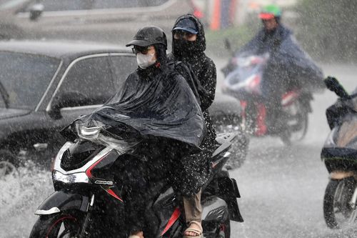 Dự báo thời tiết 14/9/2026: Miền Bắc mưa lớn dồn dập, Hà Nội giảm nhiệt mạnh
