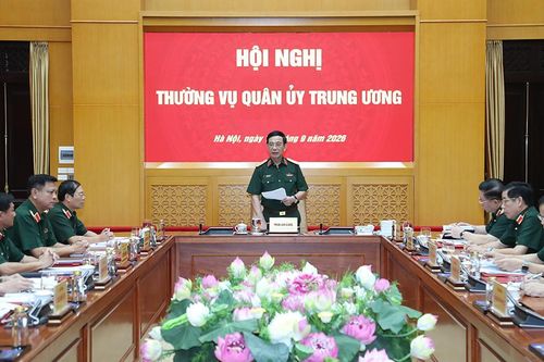 Thường vụ Quân ủy Trung ương cho ý kiến về đề xuất chuyển thẩm quyền điều tra