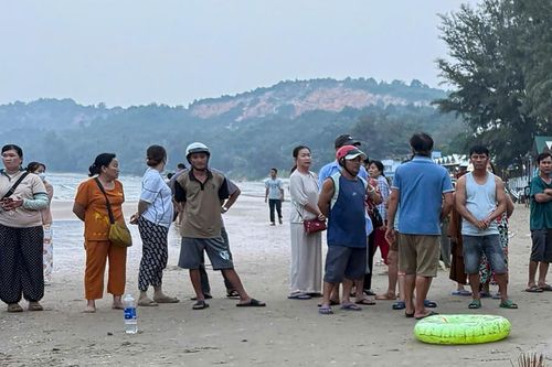 Hai người phụ nữ tử vong khi tắm biển ở Mũi Né