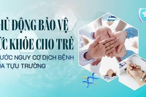 Làm sao để con không bị 'quật ngã' bởi dịch bệnh mùa tựu trường?