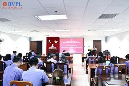 Viện Phúc thẩm 1 tổ chức Hội thảo chuyên đề 'Chuyển đổi số- từ nhận thức đến hành động'