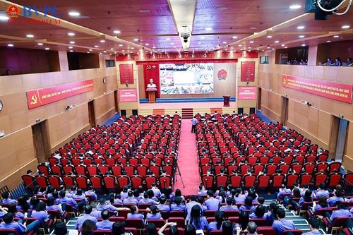 Đảng bộ VKSND tối cao dự Hội nghị quán triệt và triển khai thực hiện một số Nghị quyết, Chỉ thị của Bộ Chính trị