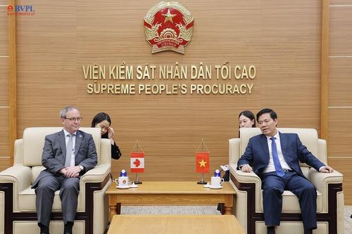 Lãnh đạo VKSND tối cao tiếp Tổng Chưởng lý Bang Ontario, Canada