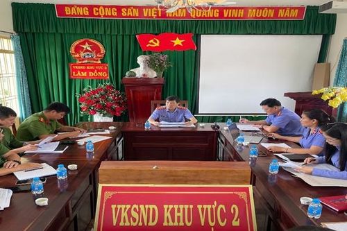 VKSND khu vực 2, tỉnh Lâm Đồng rà soát các vụ việc, vụ án tạm đình chỉ