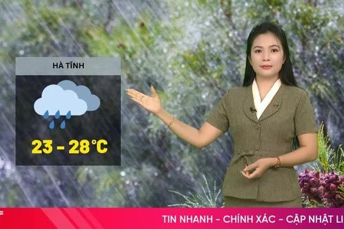 Dự báo thời tiết Hà Tĩnh ngày 14/9: Có mưa to, có nơi mưa rất to và dông
