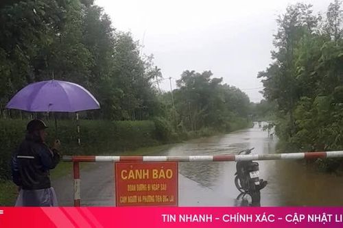Thông tin nhanh về diễn biến, thiệt hại do mưa lũ gây ra ở Hà Tĩnh
