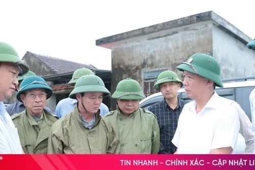 Triển khai đồng bộ các phương án phòng, chống thiên tai, bảo đảm an toàn tính mạng, tài sản của người dân