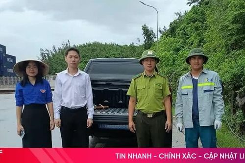 Bàn giao cá thể trăn gấm nặng 7kg