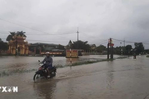 Thời tiết ngày và đêm 14/9: Bắc Bộ và Bắc Trung Bộ có mưa to, dông