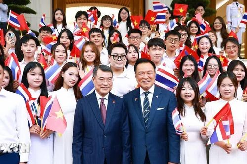 Nhà Vua Thái Lan thăm chính thức Việt Nam - dấu mốc mới trong quan hệ hai nước