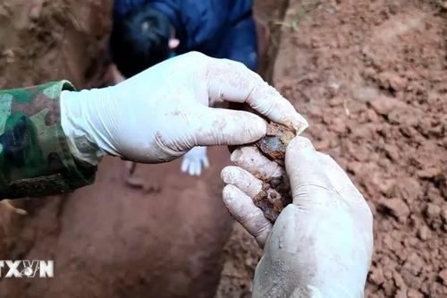 Quảng Trị: Thực hiện lấy mẫu hài cốt liệt sỹ đồng thời với số hóa thông tin