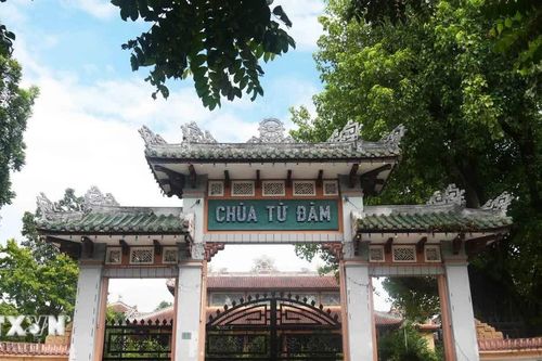 Chùa Từ Đàm - công trình kiến trúc Phật giáo tiêu biểu ở cố đô Huế