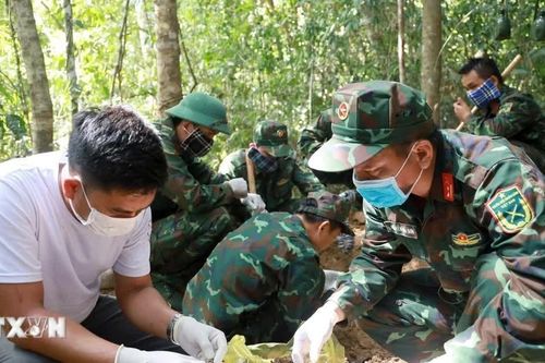 Tuyên Quang quy tập 12 hài cốt liệt sỹ từ tin báo của người dân