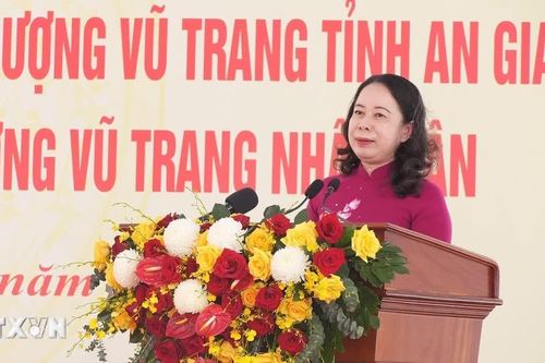 An Giang tập trung nghiên cứu ban hành đề án xây dựng đội ngũ cán bộ