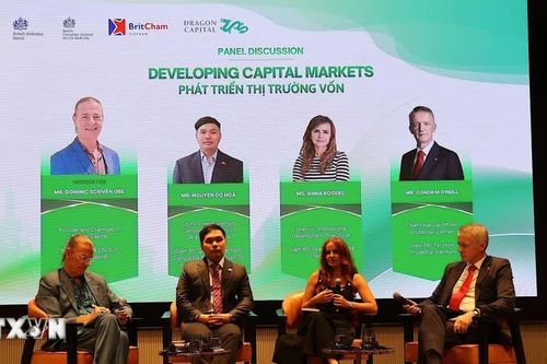 Hợp tác Việt Nam-Anh mở thêm dư địa cho Trung tâm Tài chính quốc tế