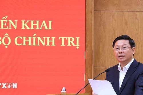 Đảng ủy các cơ quan Đảng Trung ương quán triệt, triển khai Nghị quyết, Chỉ thị của Bộ Chính trị