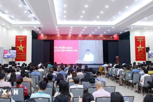 Đảng bộ các cơ quan Đảng TW quán triệt các nghị quyết, chỉ thị của Bộ Chính trị