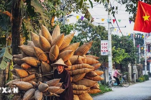 Làng đan đó hơn 200 năm tuổi giữa miền quê Hưng Yên