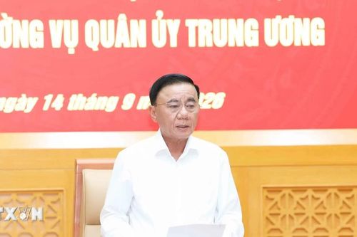 Thông qua dự thảo báo cáo kết quả giám sát đối với Ban Thường vụ Quân ủy Trung ương