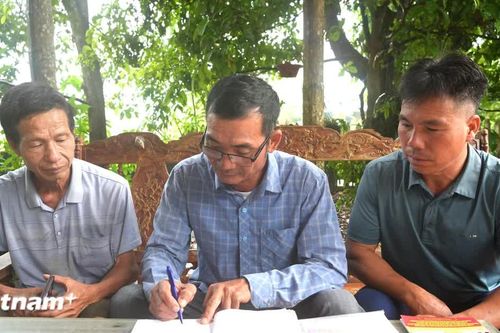 Người giữ nhịp chi bộ ở vùng quê cách mạng