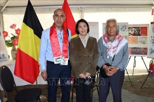 Tham dự Lễ hội Đoàn kết ở Bỉ, Việt Nam kể câu chuyện 'đổi mới'