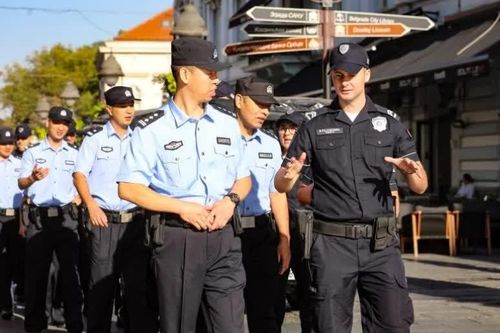 Cảnh sát Serbia đến Hải Nam tuần tra chung với đồng nghiệp Trung Quốc