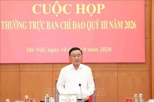 Thường trực Ban Chỉ đạo 35 Trung ương họp Quý 3