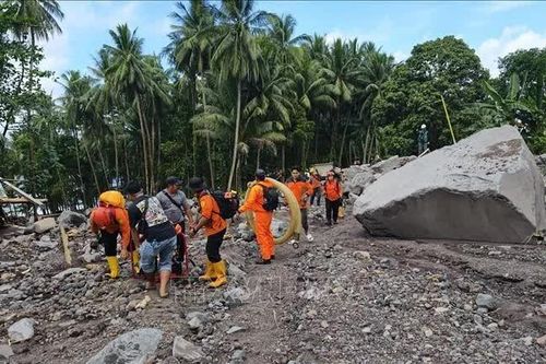 Indonesia: Sạt lở đất làm ít nhất 14 người thương vong