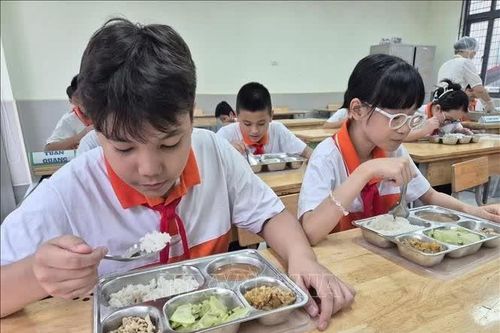 Bữa ăn bán trú: Tăng giám sát, kịp thời xử lý vấn đề phát sinh