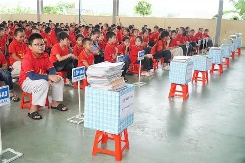 Xây dựng 'Tủ sách dùng chung', không để học sinh thiếu sách học tập
