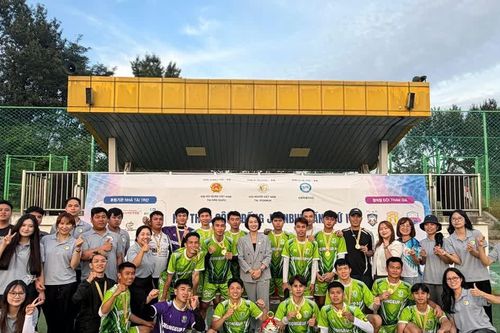 Jeonbuk Open Cup 2026 tăng cường kết nối, quy tụ cộng đồng người Việt