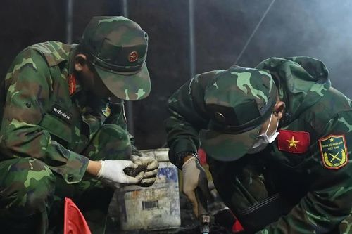 Quy tập 632 bộ hài cốt liệt sĩ tại Công viên Lê Thị Riêng