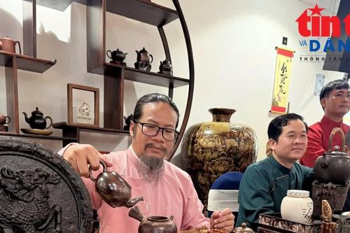 Trà Việt tìm đường bước ra thế giới bằng giá trị văn hóa