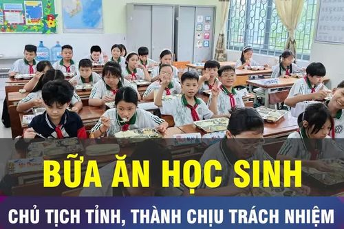 18 GIỜ NGÀY 14-9: Chủ tịch UBND tỉnh, thành chịu trách nhiệm bữa ăn học đường