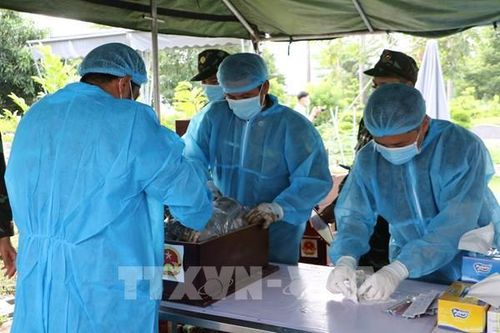 Đồng Tháp đẩy nhanh lấy mẫu hài cốt liệt sĩ tại 14 nghĩa trang