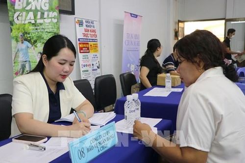 Thành phố Hồ Chí Minh kết nối hơn 15.400 vị trí việc làm đến người lao động