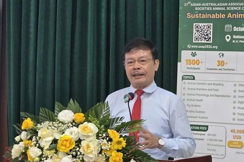 Sắp diễn ra Hội nghị Khoa học Chăn nuôi Á - Úc lần thứ 21 tại Hà Nội