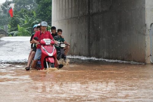 Xác định nguyên nhân ban đầu khiến khu dân cư cạnh cao tốc Biên Hòa – Vũng Tàu bị ngập sâu​