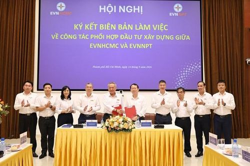 EVNNPT và EVNHCMC đồng bộ đầu tư, bảo đảm điện cho TP. Hồ Chí Minh giai đoạn 2026-2030