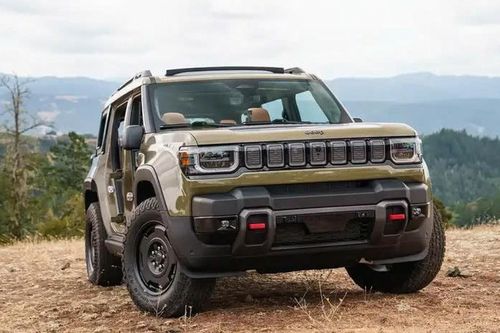 Jeep Recon điện cực mạnh nhưng chỉ đi được 357km