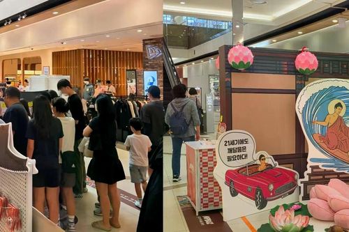 Giáo lý Phật giáo bất ngờ tạo cơn sốt tại các trung tâm thương mại Hàn Quốc