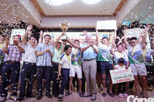 Thanh Chương đăng quang ngôi vương giải bóng đá Đồng hương Nghệ An 2026