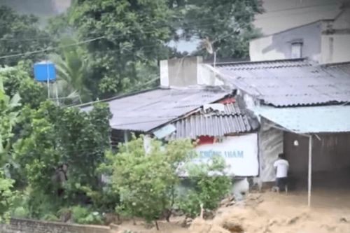 Khánh Hòa chủ động phòng lũ quét, sạt lở