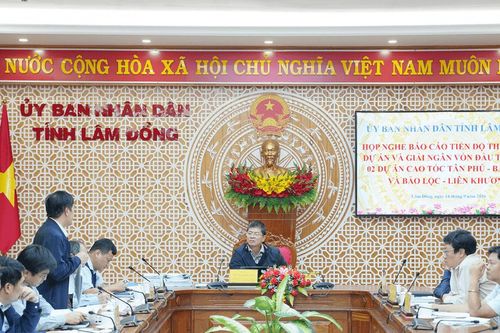 Lâm Đồng quyết liệt đẩy tiến độ dự án cao tốc trọng điểm