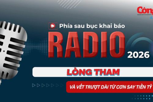 Radio Phía sau bục khai báo: Lòng tham và vết trượt dài từ cơn say tiền tỷ