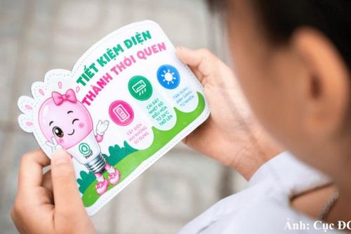 Hình thành thói quen sử dụng năng lượng tiết kiệm từ học đường