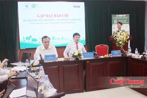 AAAP 2026: Kết nối khoa học, công nghệ cho chăn nuôi bền vững