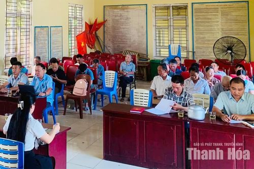 Quan tâm chất lượng đội ngũ đảng viên ở Thanh Quân