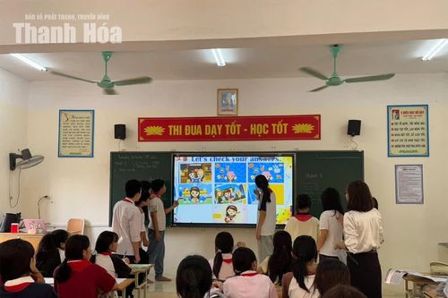 Chuyển đổi số trong giáo dục không chỉ là câu chuyện công nghệ