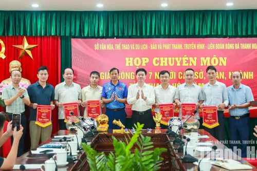 Giải bóng đá 7 người các sở, ban, ngành tỉnh Thanh Hóa khởi tranh chiều 15/9
